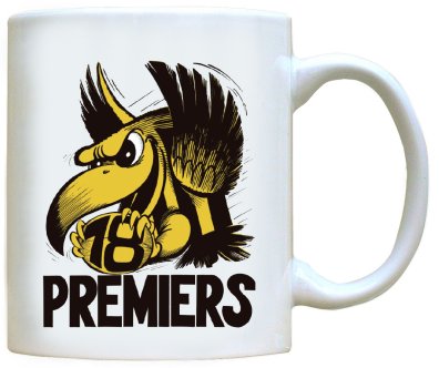 1978 Hawks Coffee Mug